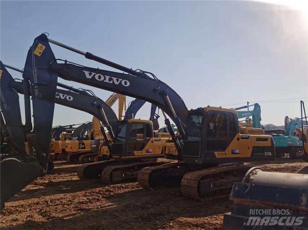 Volvo EC210D Koparki gąsienicowe