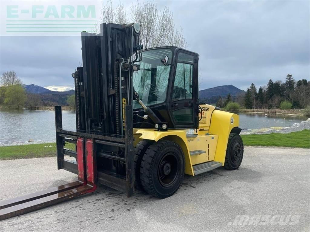 Hyster h 12xm-6 Wózki widłowe inne