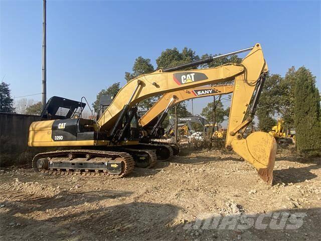 CAT 329D Koparki gąsienicowe