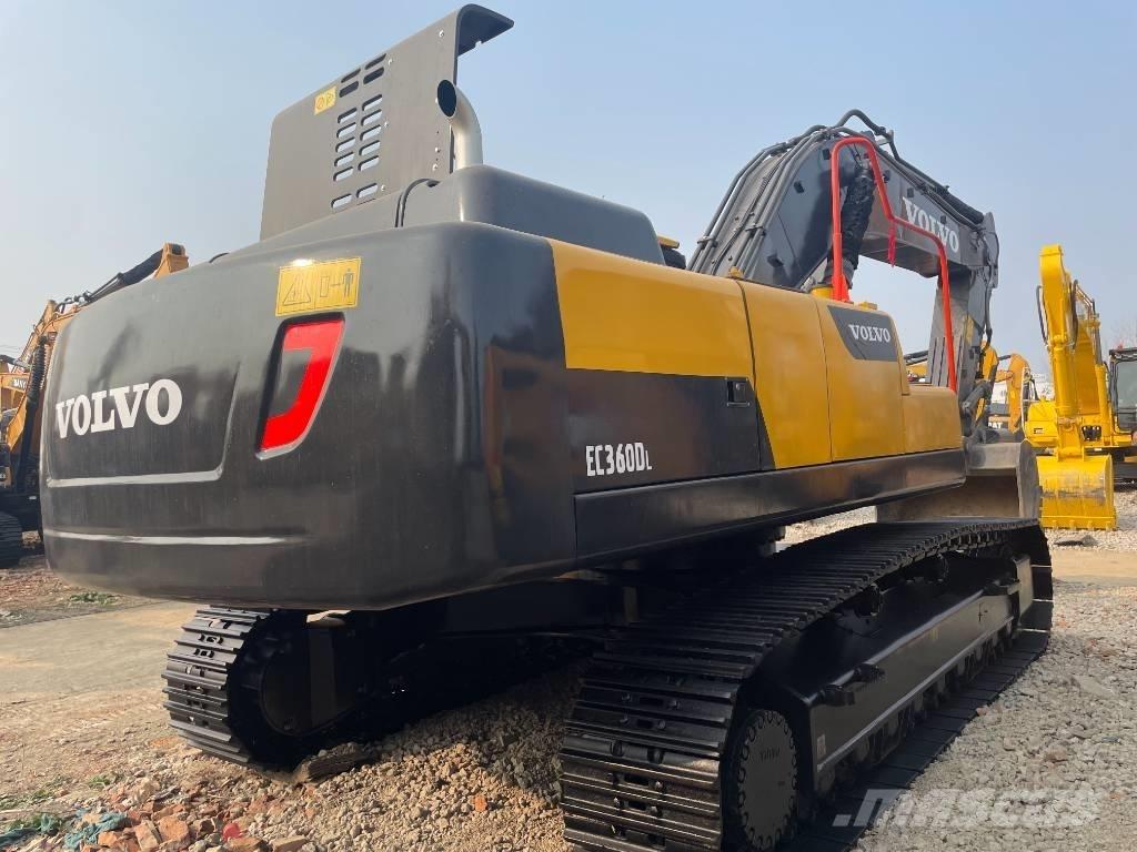 Volvo EC 360 Koparki gąsienicowe