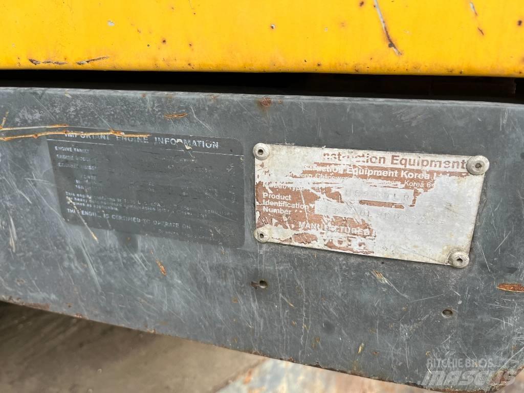 Volvo EC 240 LR Koparki z długim ramieniem