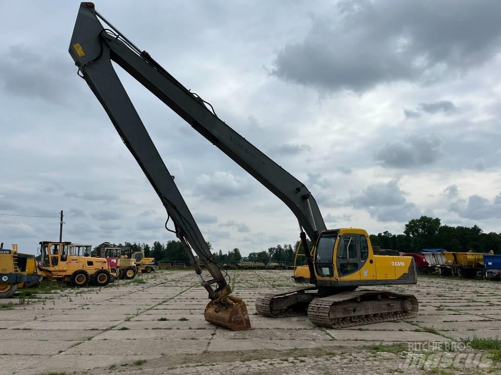 Volvo EC 240 LR Koparki z długim ramieniem