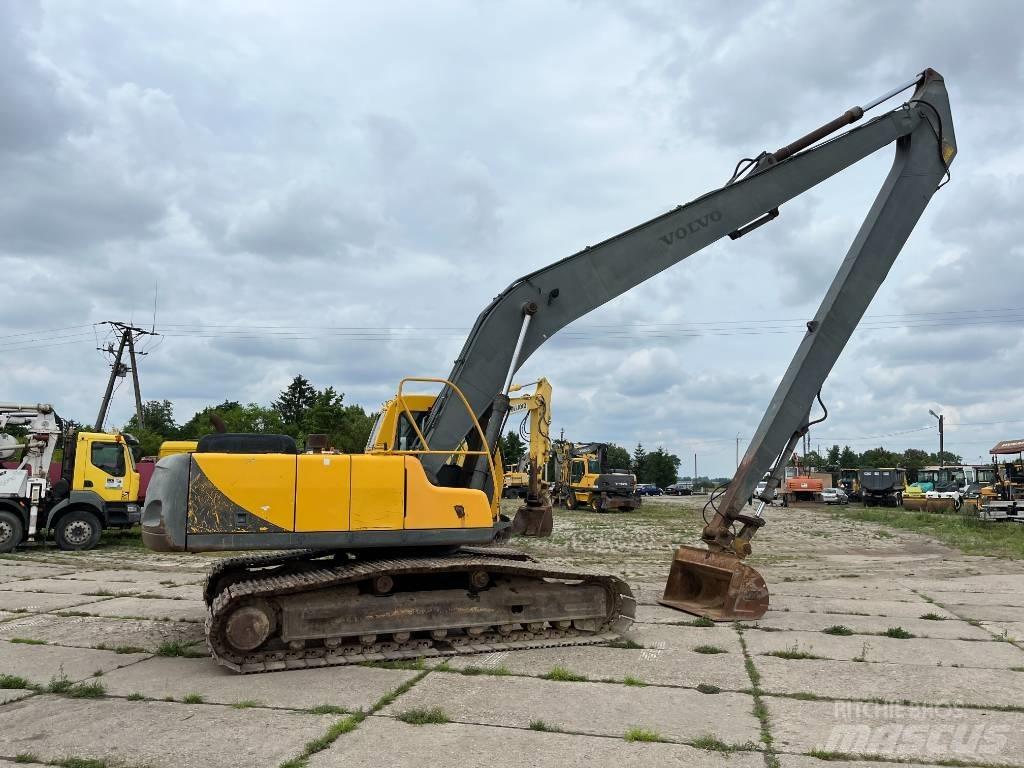 Volvo EC 240 LR Koparki z długim ramieniem