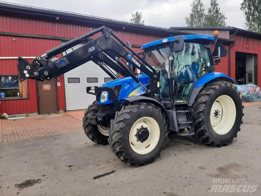 New Holland T6020 EC Ciągniki rolnicze