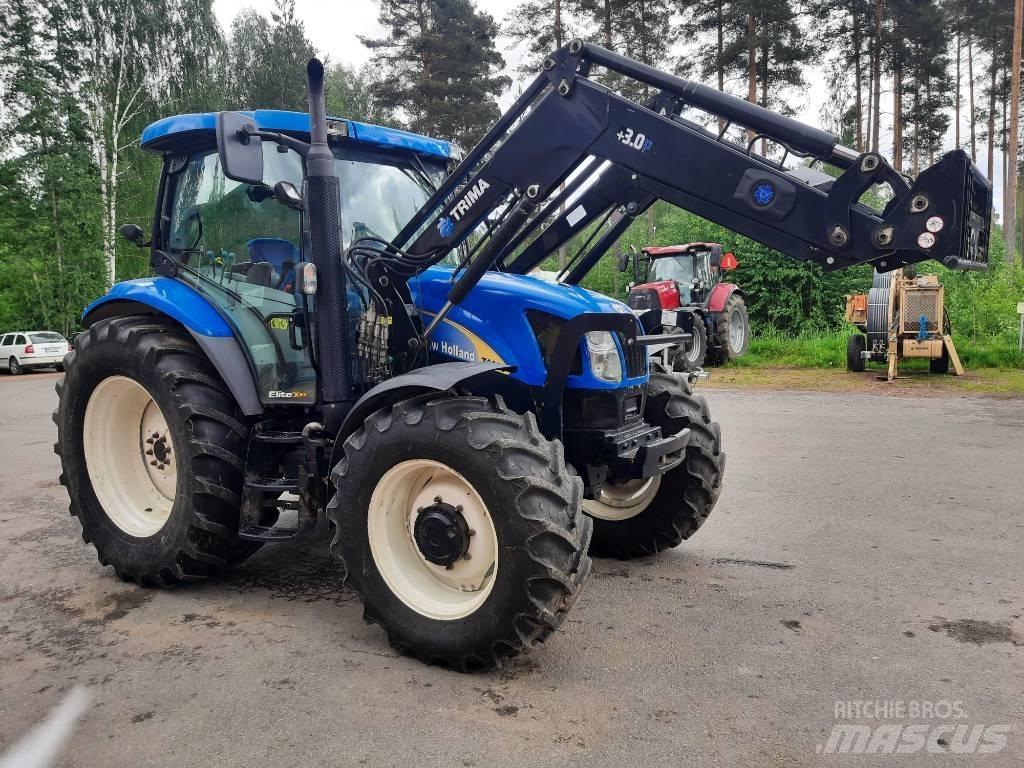 New Holland T6020 EC Ciągniki rolnicze