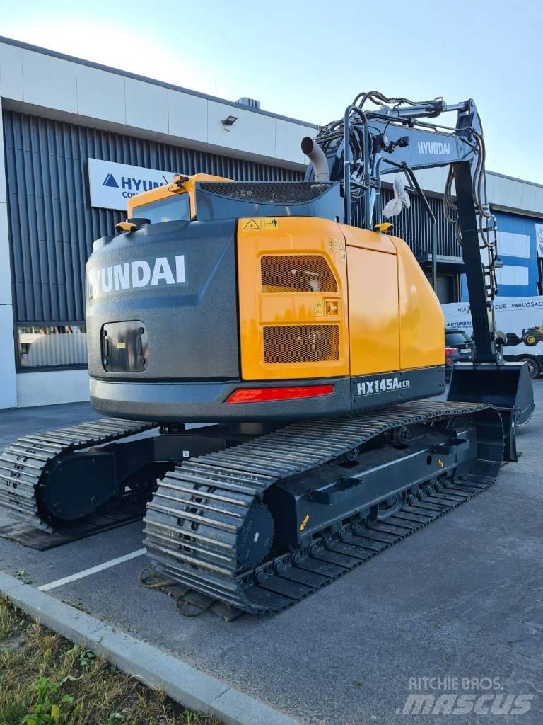 Hyundai HX145A LCR Koparki gąsienicowe