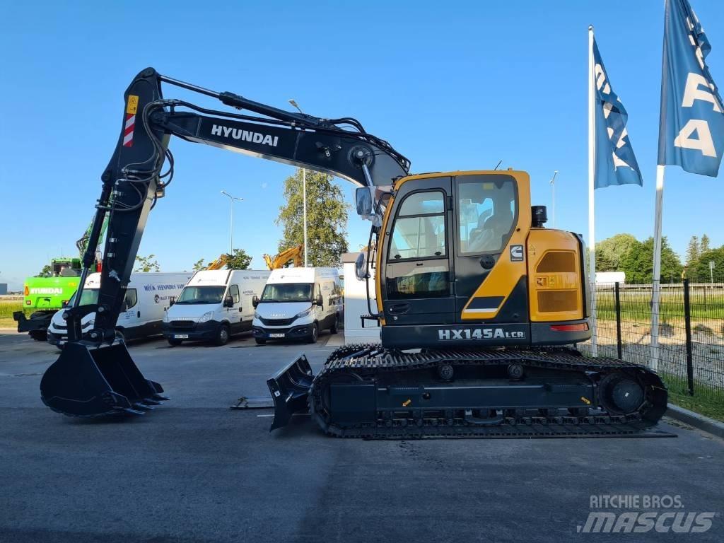 Hyundai HX145A LCR Koparki gąsienicowe