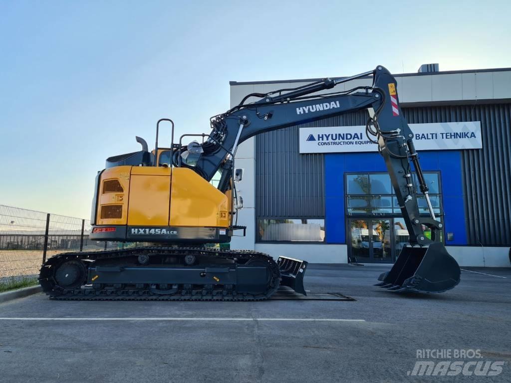 Hyundai HX145A LCR Koparki gąsienicowe