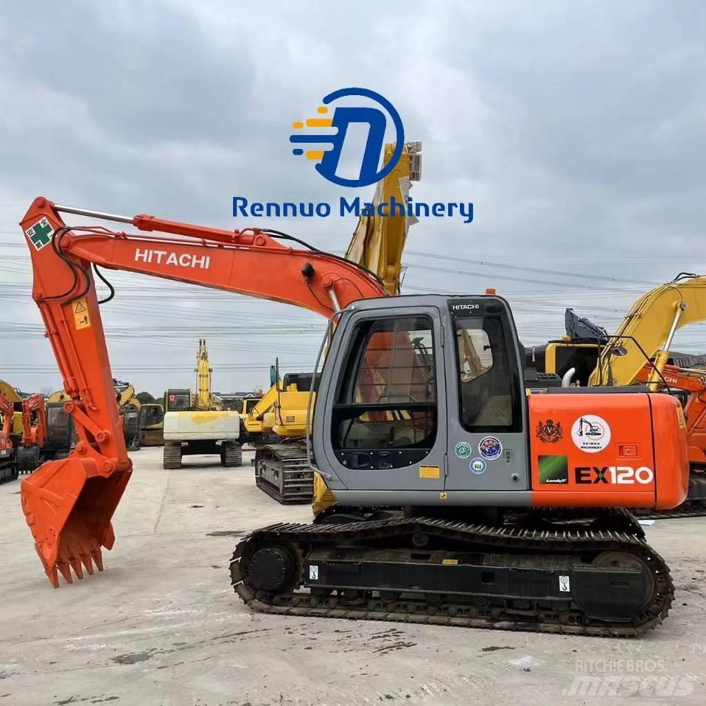 Hitachi EX 120 Koparki gąsienicowe