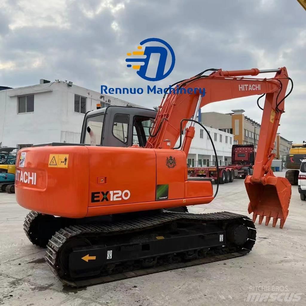 Hitachi EX 120 Koparki gąsienicowe