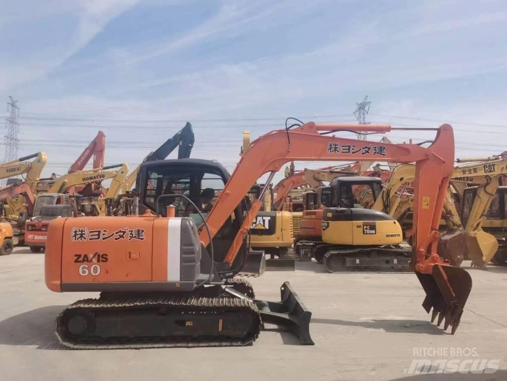 Hitachi ZX 60 Minikoparki