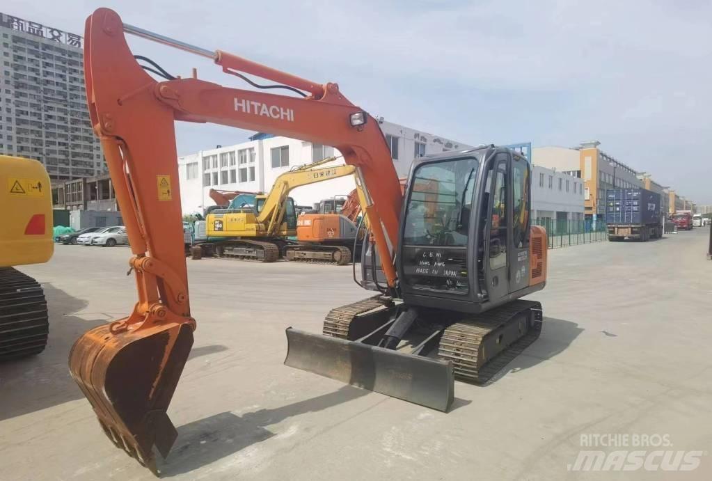 Hitachi ZX 60 Minikoparki