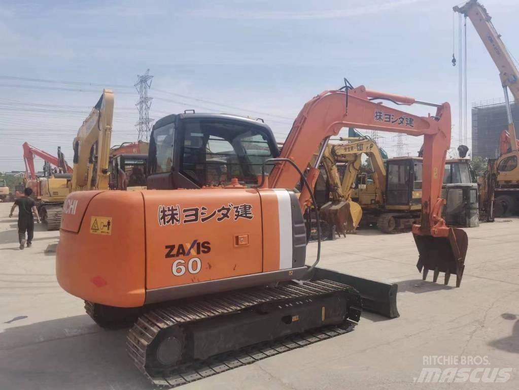 Hitachi ZX 60 Minikoparki