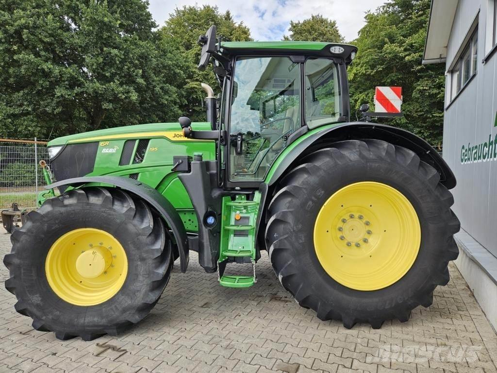 John Deere 6R195 Ciągniki rolnicze