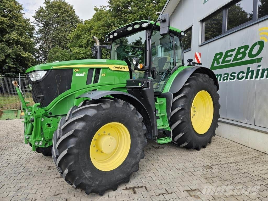 John Deere 6R195 Ciągniki rolnicze