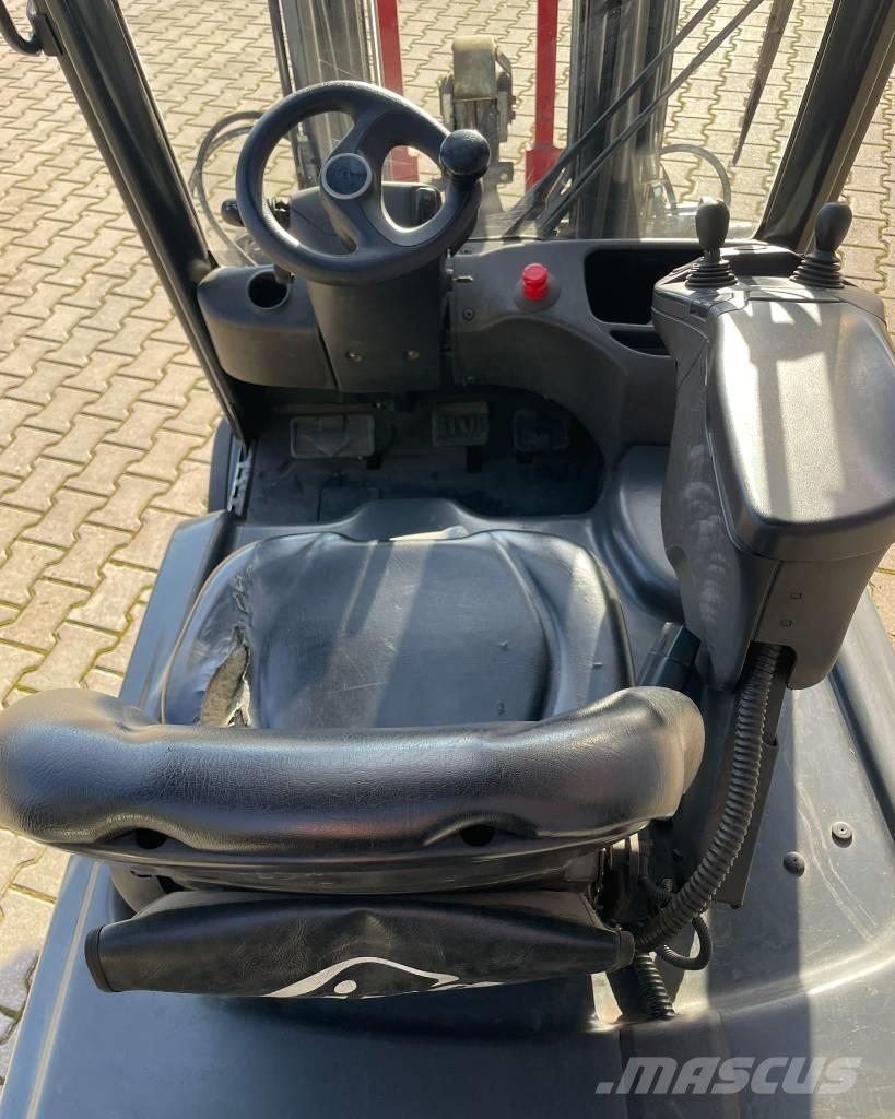 Linde E 20 L Wózki elektryczne