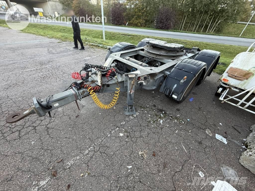 Fliegl Dolly Wózki przyczepy