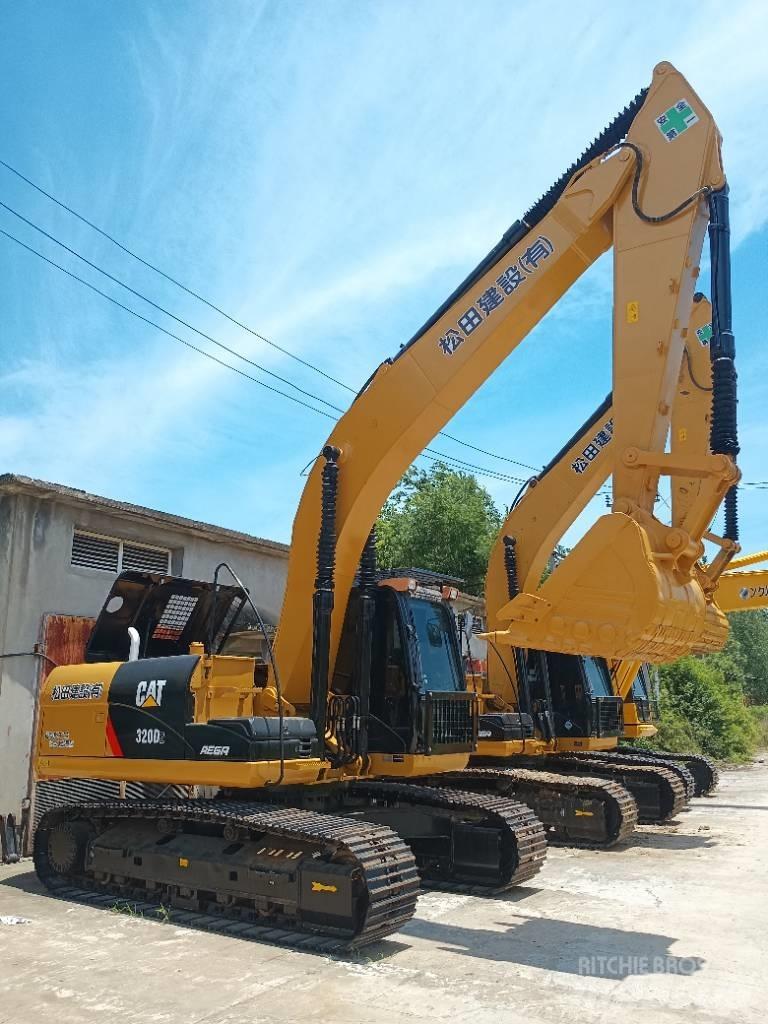 CAT 320D2 Koparki gąsienicowe