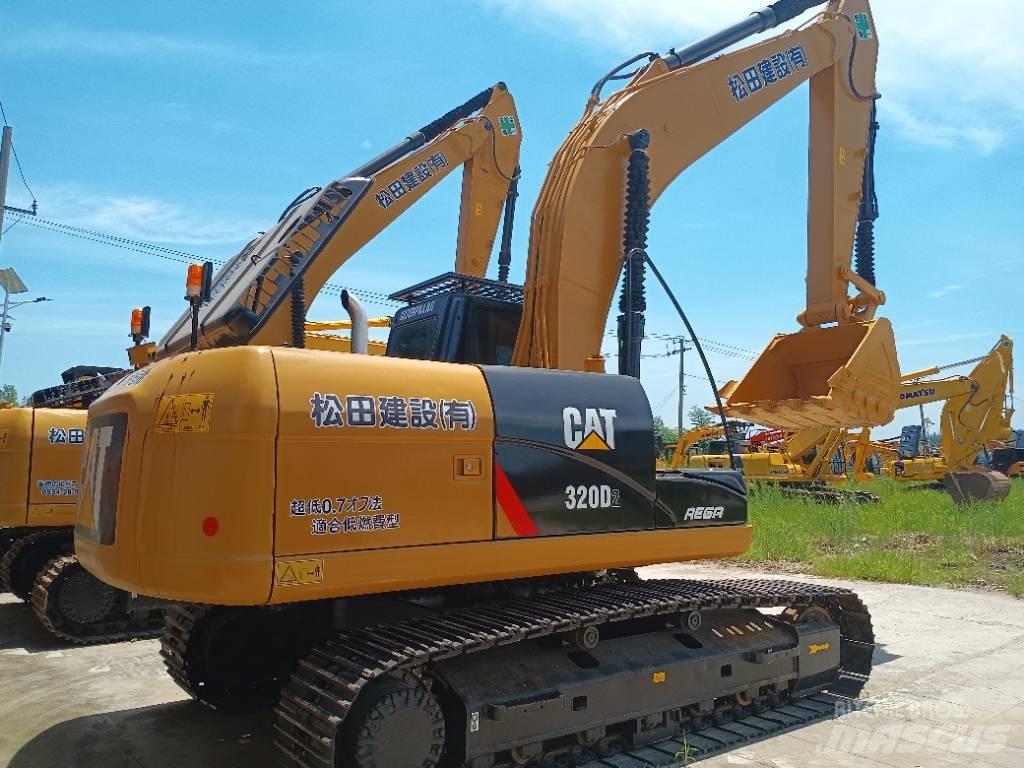 CAT 320D2 Koparki gąsienicowe