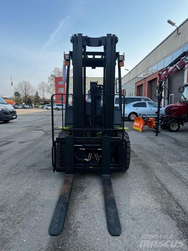 Clark S 30 L Wózki LPG
