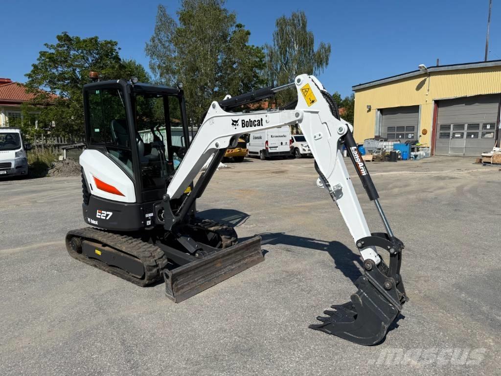 Bobcat E 27 Minikoparki