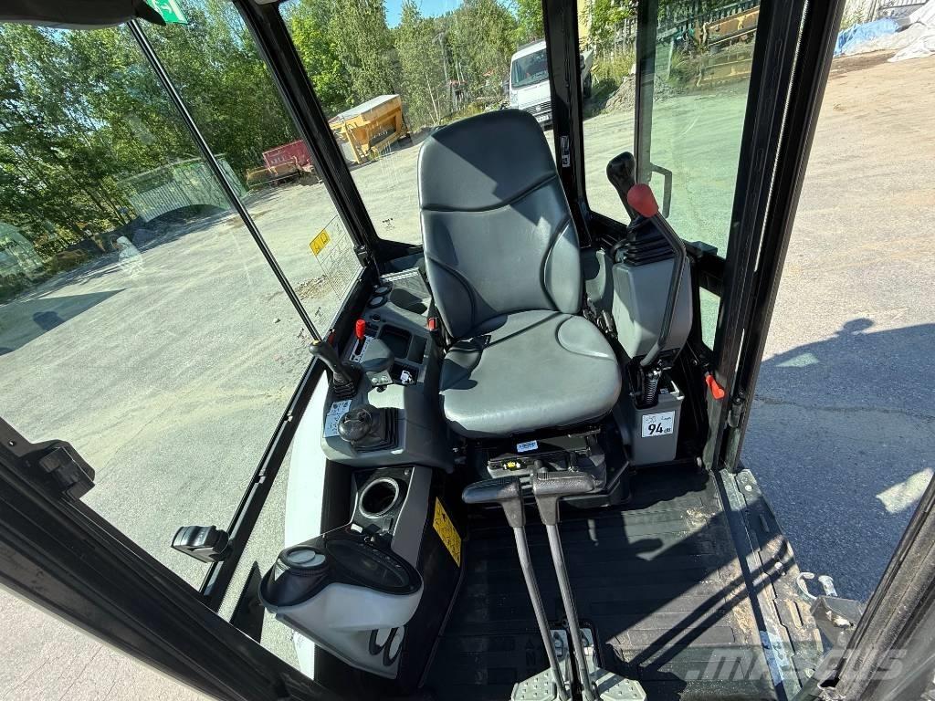 Bobcat E 27 Minikoparki