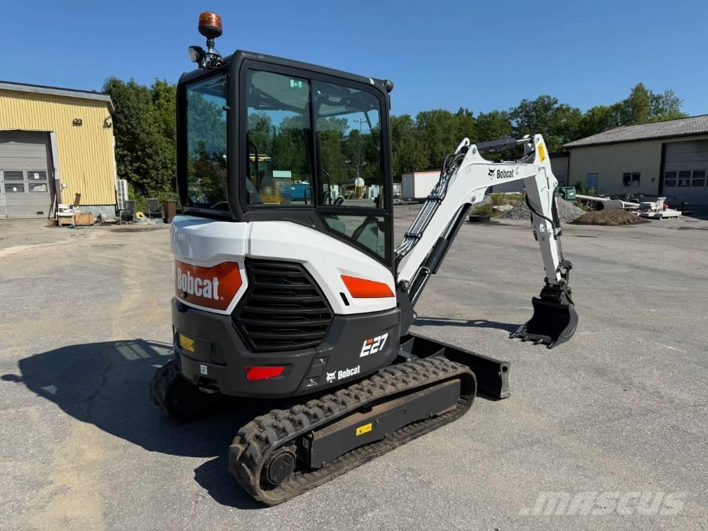Bobcat E 27 Minikoparki