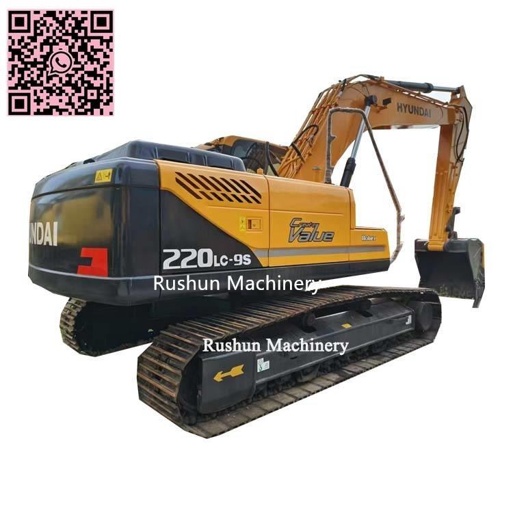 Hyundai R220 Koparki gąsienicowe