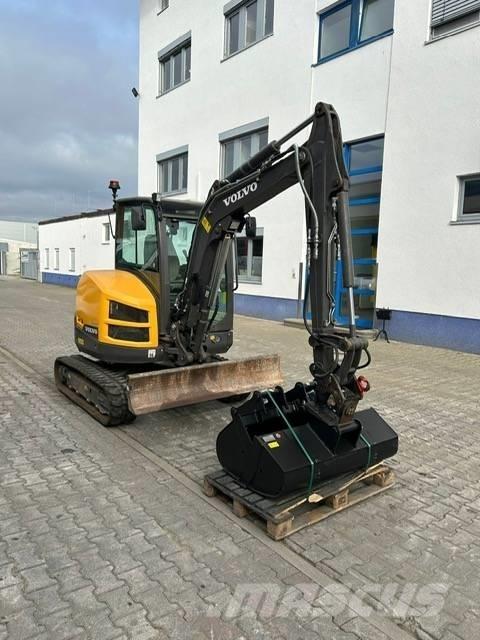 Volvo EC 35 C Minikoparki