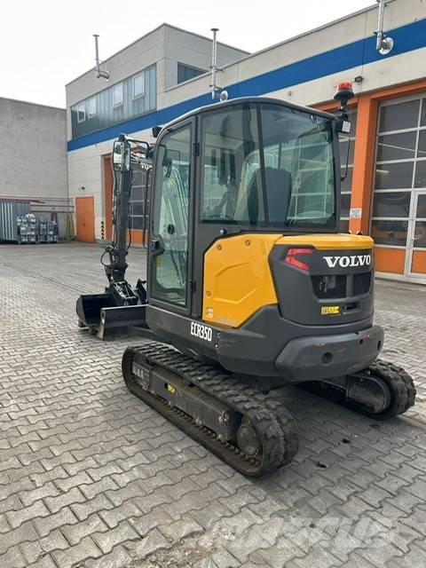 Volvo EC 35 C Minikoparki