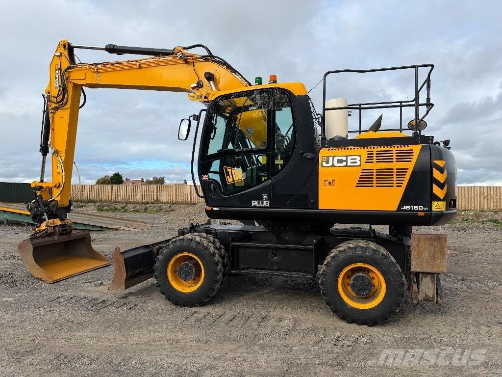JCB JS 160 W Koparki kołowe