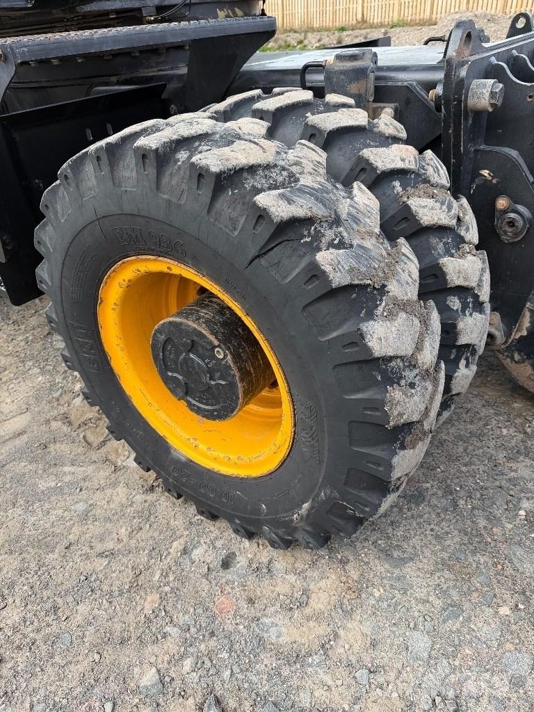 JCB JS 160 W Koparki kołowe