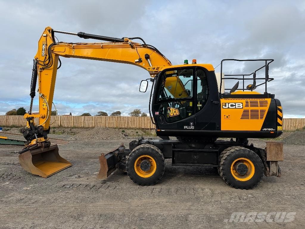JCB JS 160 W Koparki kołowe