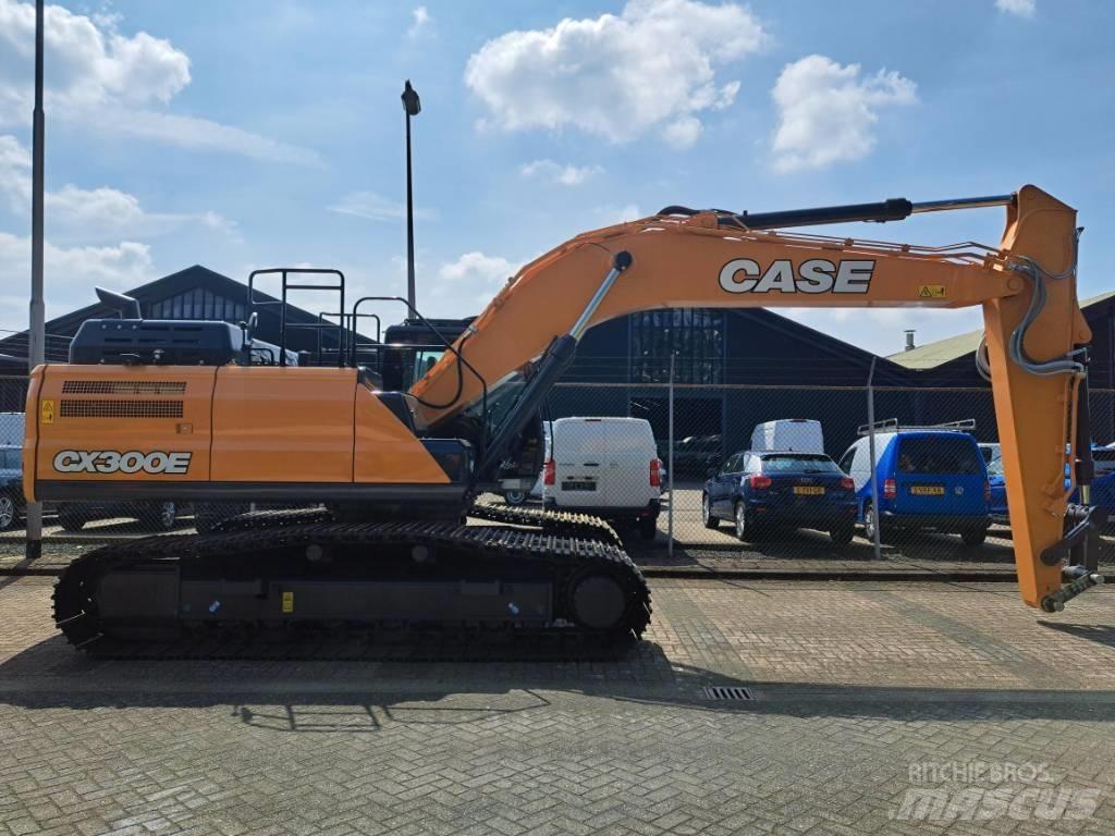 CASE CX300E Koparki gąsienicowe