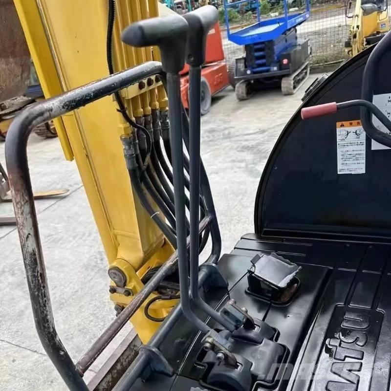 Komatsu PC 20 Minikoparki