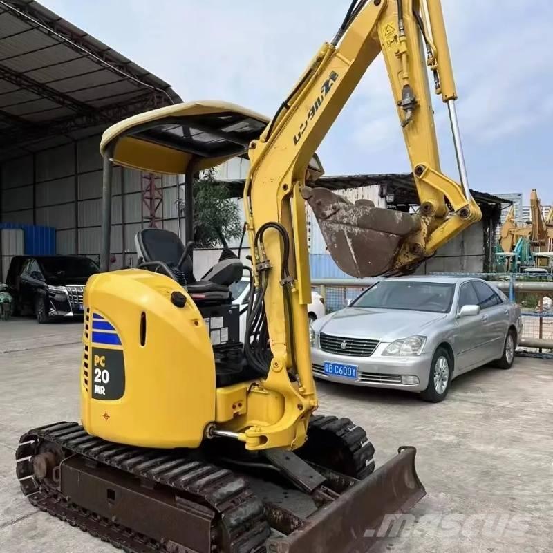 Komatsu PC 20 Minikoparki