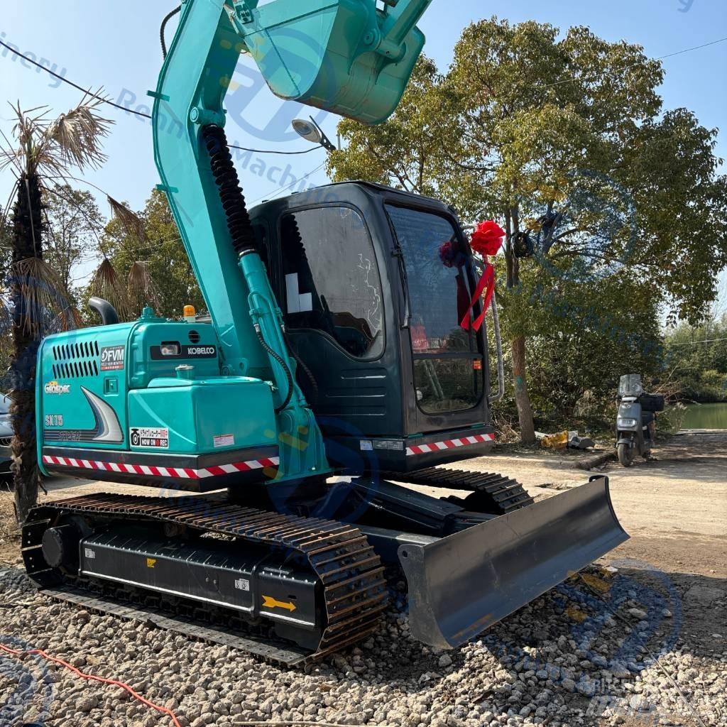 Kobelco SK75 Koparki gąsienicowe