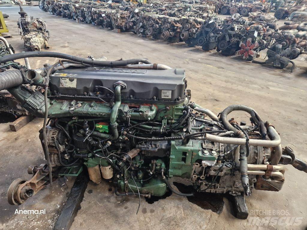 Volvo D9B Silniki