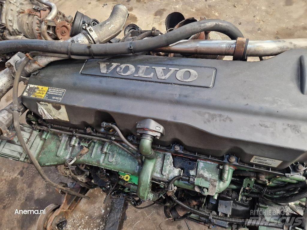Volvo D9B Silniki