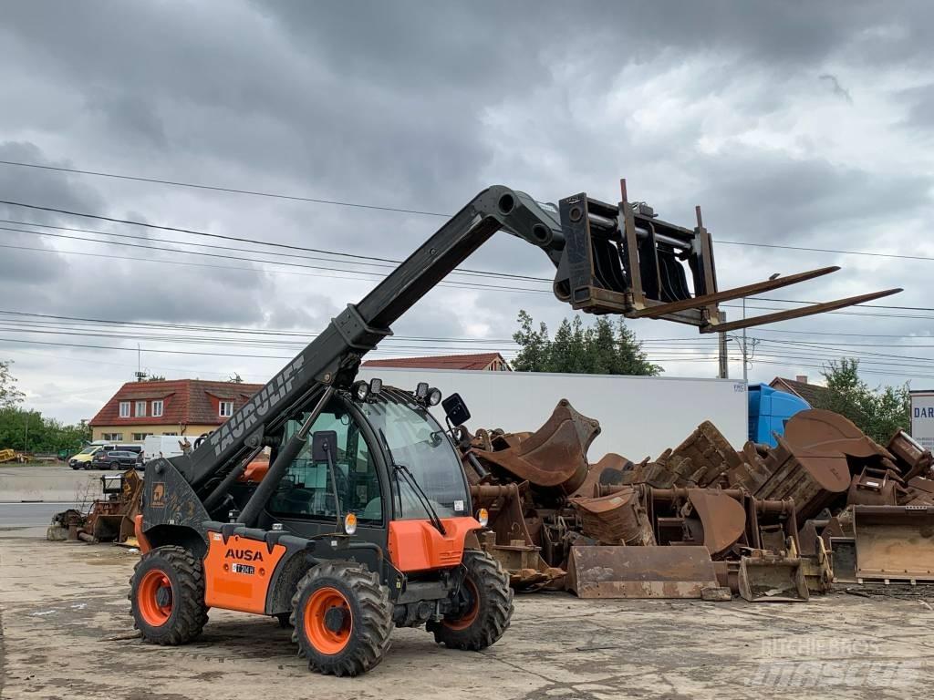Ausa T 204 H Ładowarki rolnicze
