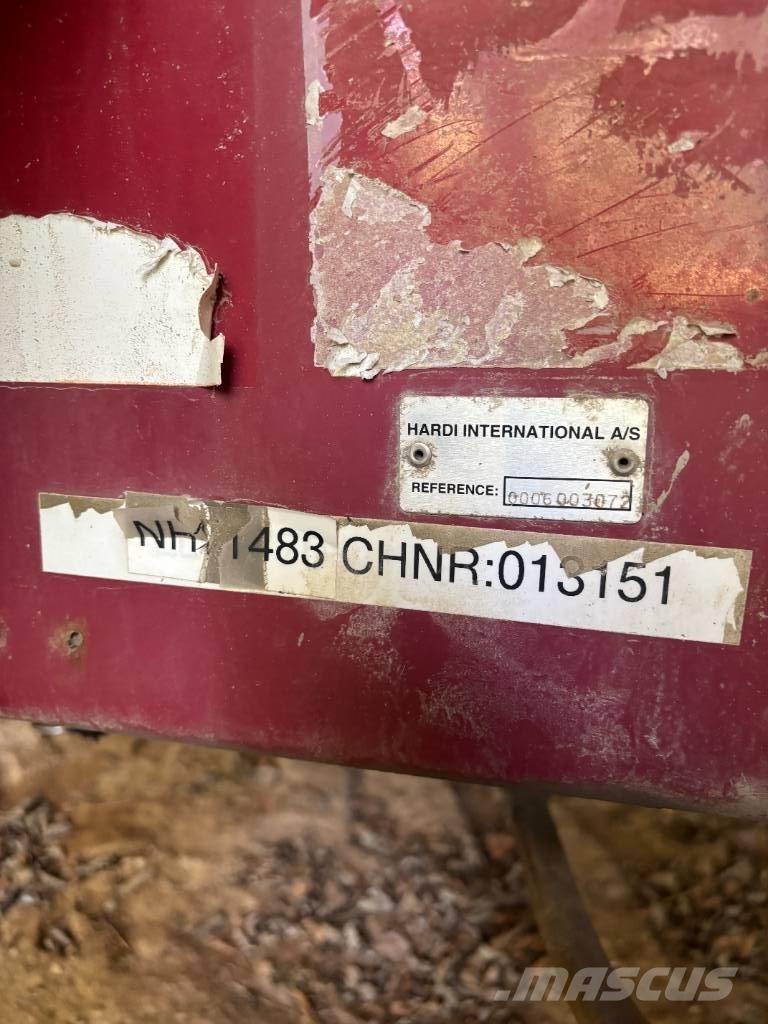 Hardi 2800 Opryskiwacze zaczepiane