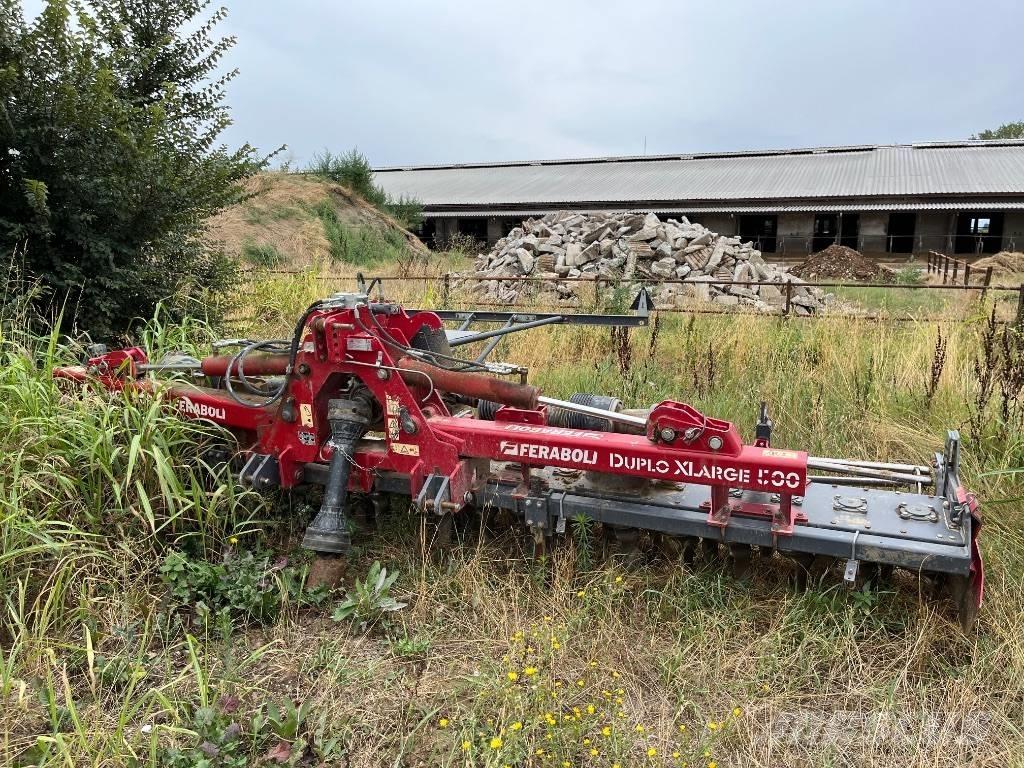Feraboli DXL 500 Glebogryzarki