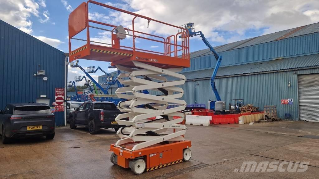 Snorkel S4740E Podnośniki nożycowe