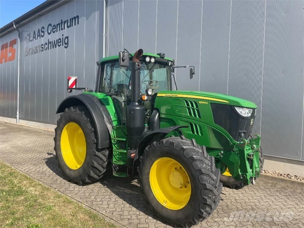 John Deere 6195M Ciągniki rolnicze
