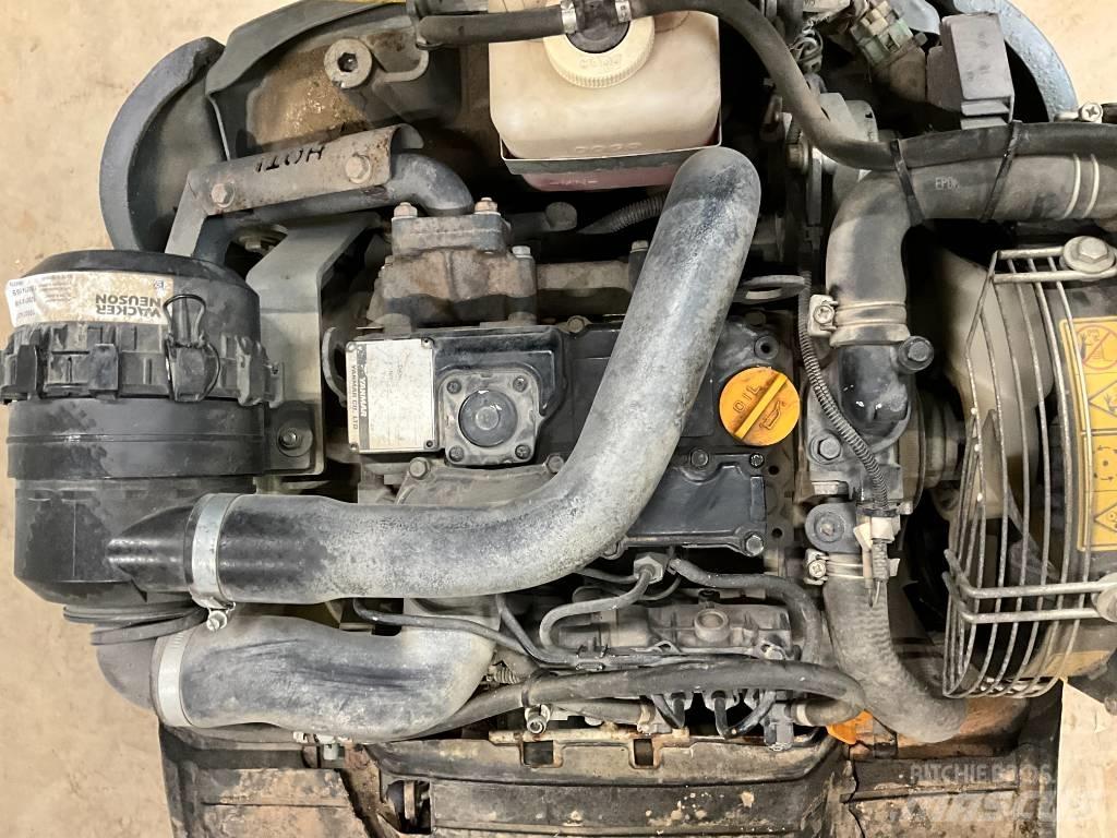 Neuson 803 Minikoparki