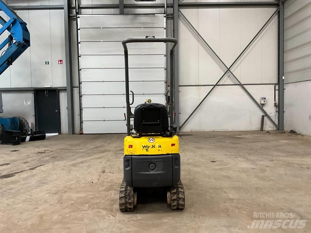 Neuson 803 Minikoparki