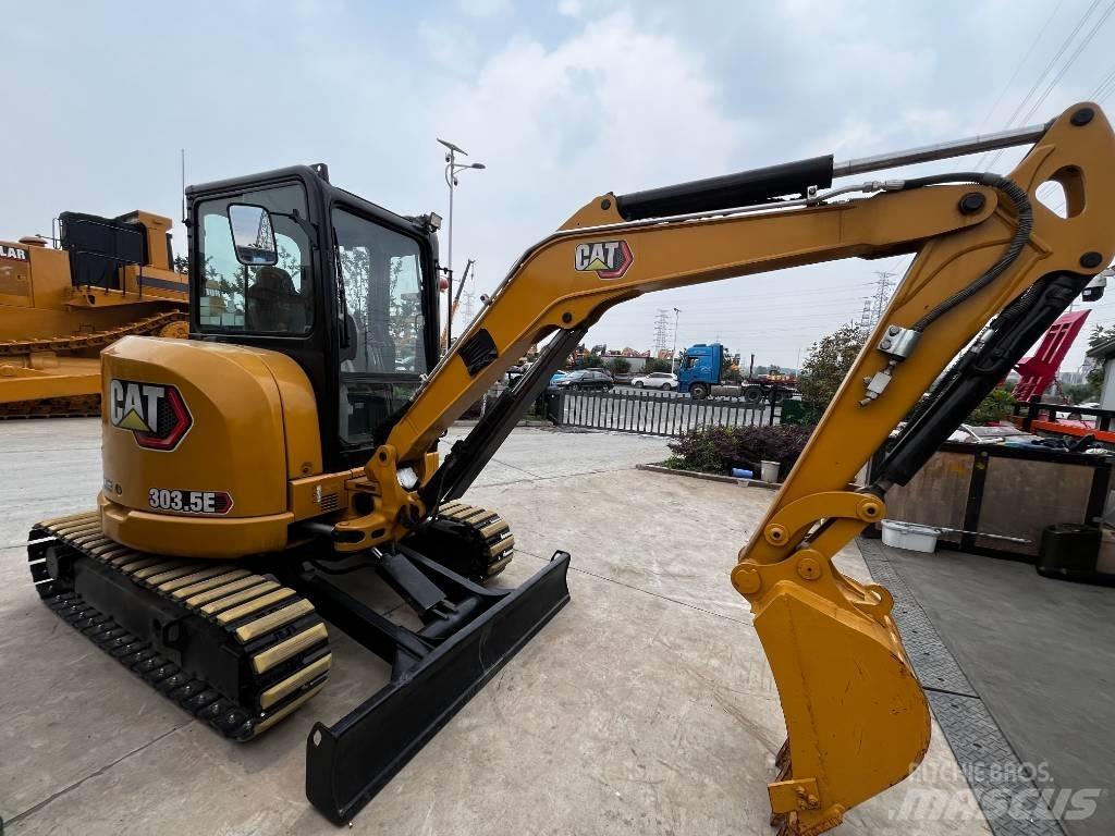CAT 303.5 E Minikoparki