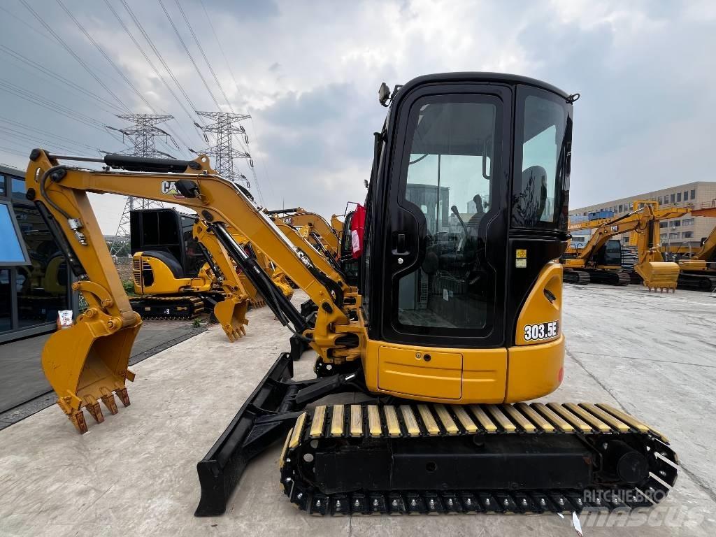 CAT 303.5 E Minikoparki
