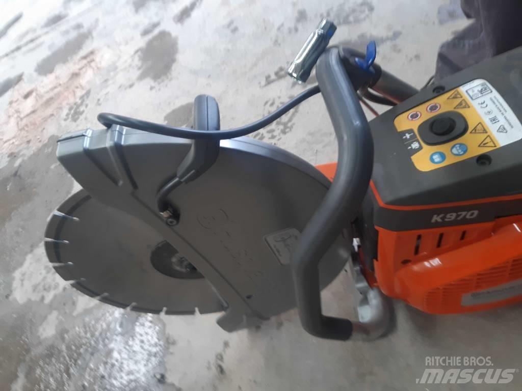 Husqvarna K 970 II Piły do skał i betonu
