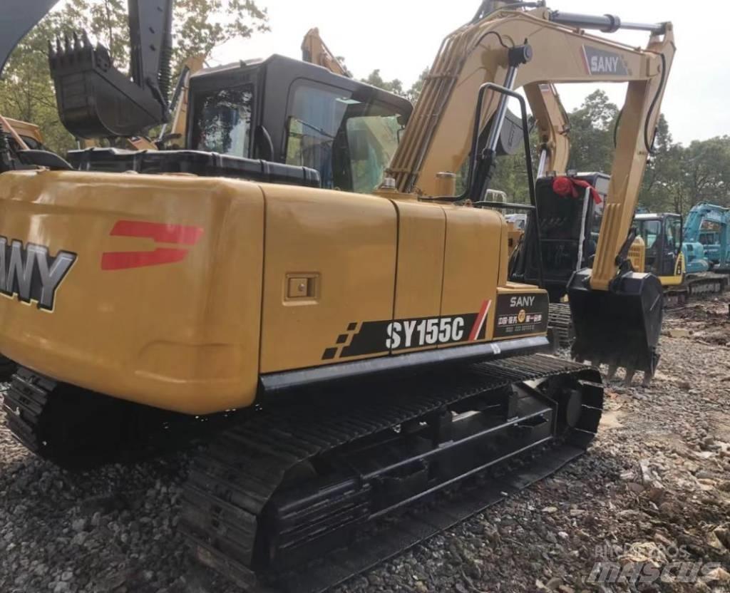 Sany SY 155 C Koparki gąsienicowe